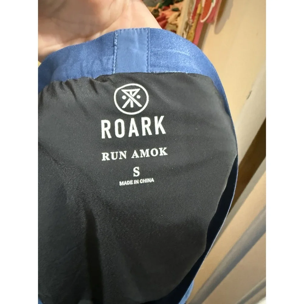 Roark Athletic Shorts Size Small